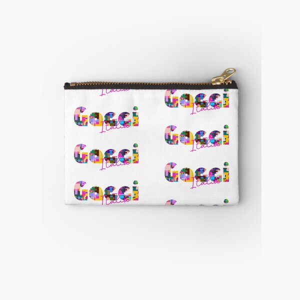 Item preview, Gaggi, Messina, Italy, Italia, colorful typography design for travellers designed and sold by Wanderful-roads.