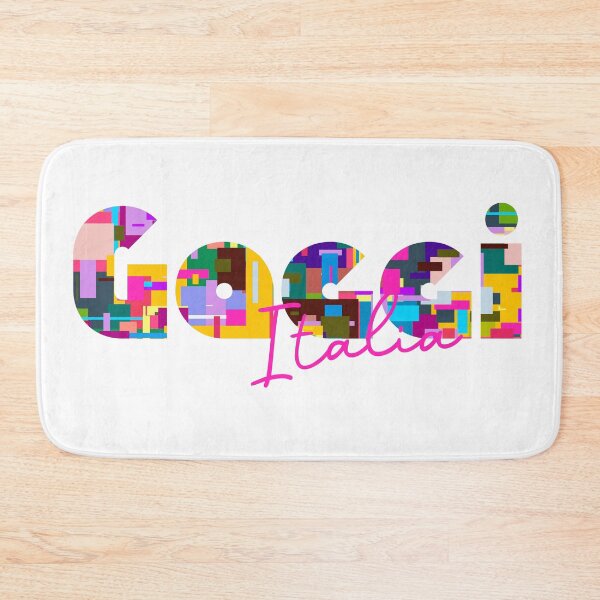Item preview, Gaggi, Messina, Italy, Italia, colorful typography design for travellers designed and sold by Wanderful-roads.
