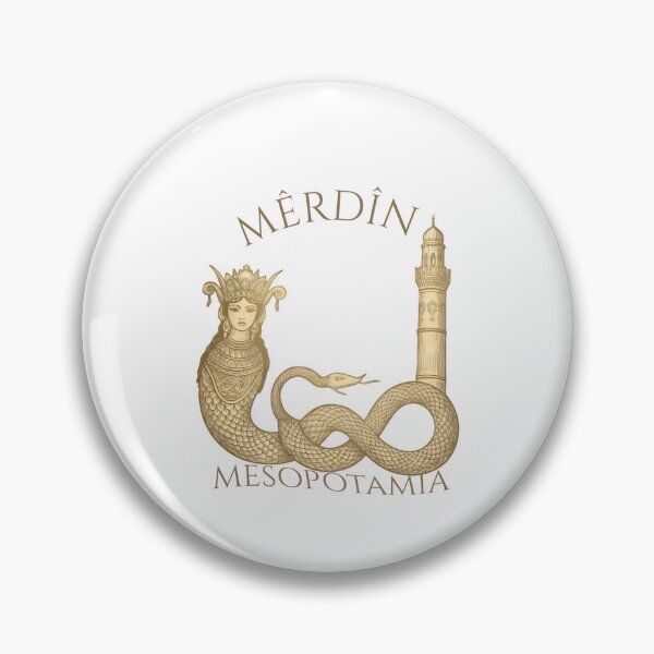 Item preview, Shahmaran Mardin Mesopotamia - Ancient Gold Mythology designed and sold by aysenism.