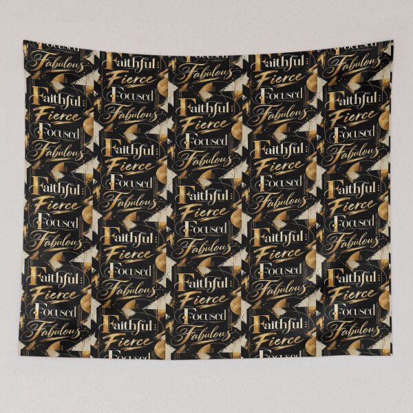 Item preview, faith fierce focused fabulous  designed and sold by OCD_JESSICA.