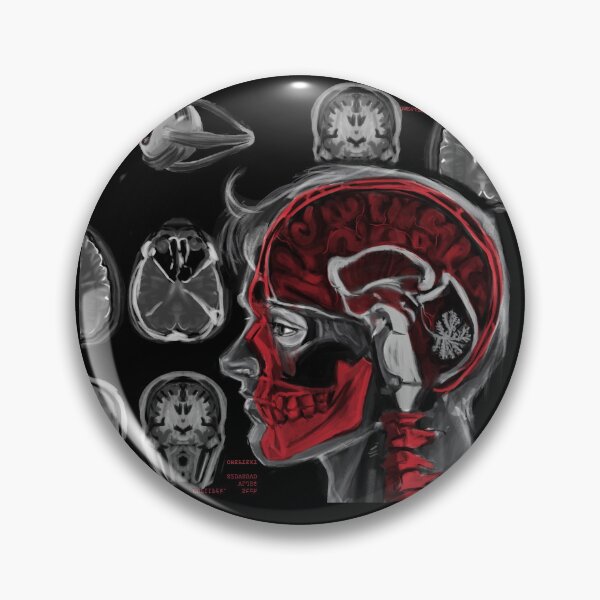 Item preview, encephalitis designed and sold by Cartastraccia.