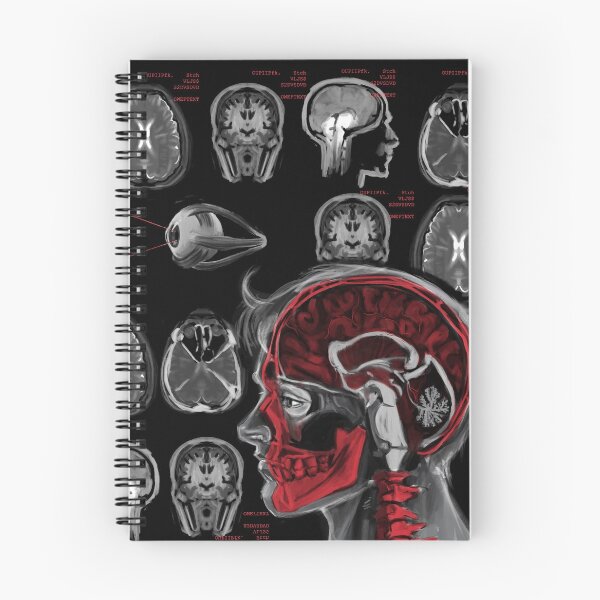 Item preview, encephalitis designed and sold by Cartastraccia.