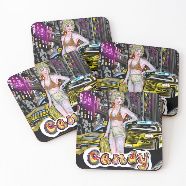 Item preview, Candy, lady of the night designed and sold by IvaBogdanovic.