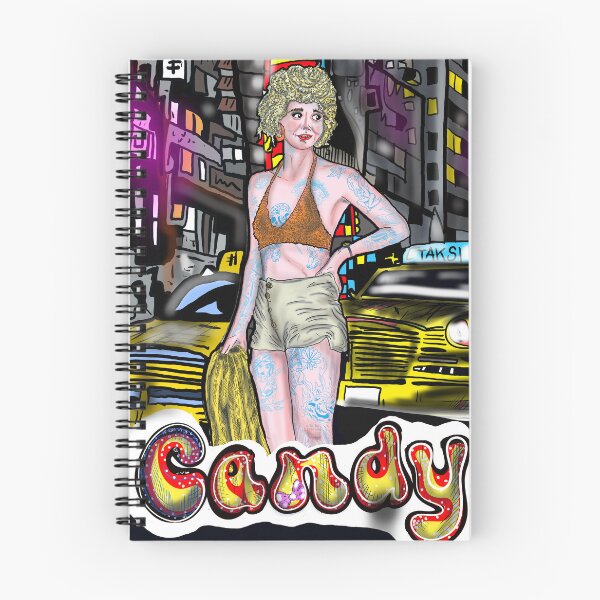 Item preview, Candy, lady of the night designed and sold by IvaBogdanovic.