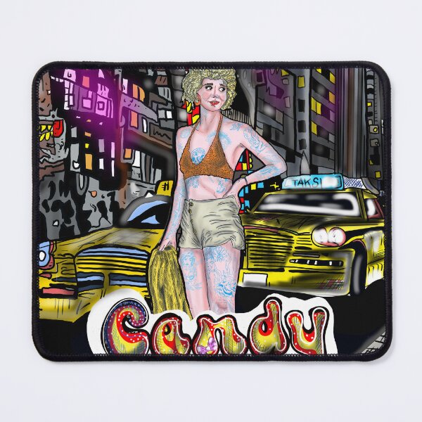 Item preview, Candy, lady of the night designed and sold by IvaBogdanovic.