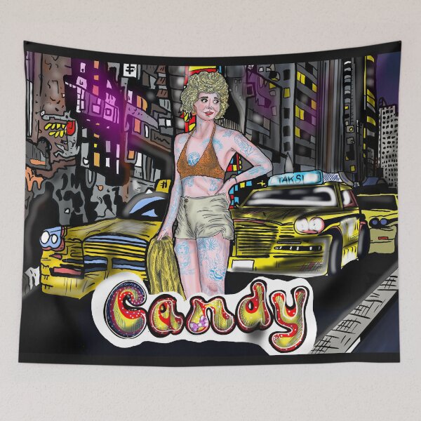 Item preview, Candy, lady of the night designed and sold by IvaBogdanovic.