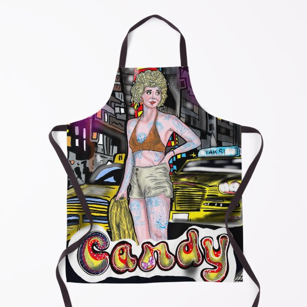 Item preview, Candy, lady of the night designed and sold by IvaBogdanovic.