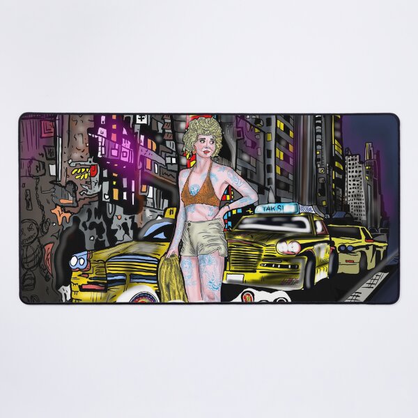Item preview, Candy, lady of the night designed and sold by IvaBogdanovic.