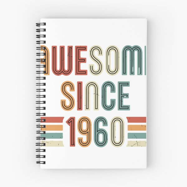 Item preview, Impresionante desde 1960. Cumpleaños vintage. Nacido en 1960. designed and sold by SofiBlair.