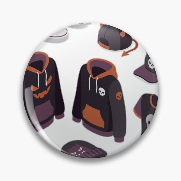 Item preview, Spooky Streetwear Apparel Icon Set designed and sold by Ranpict.