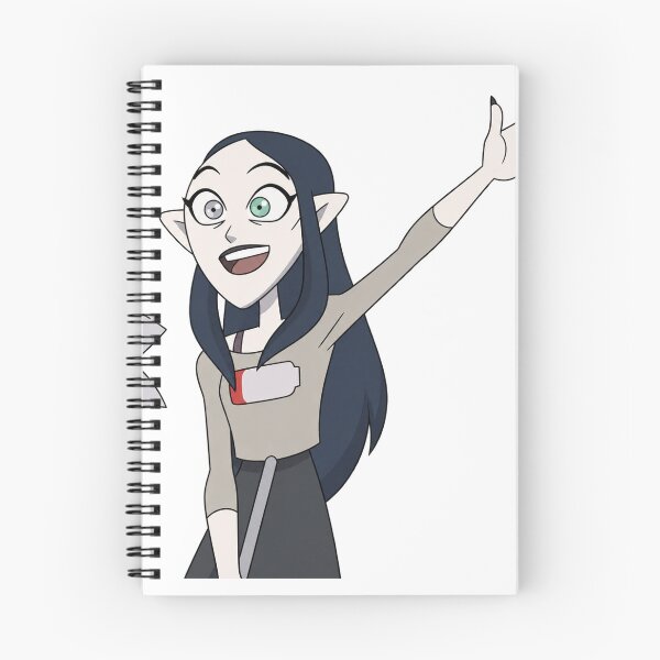 Item preview, Lilith Waving Hello designed and sold by Migi-Desu.
