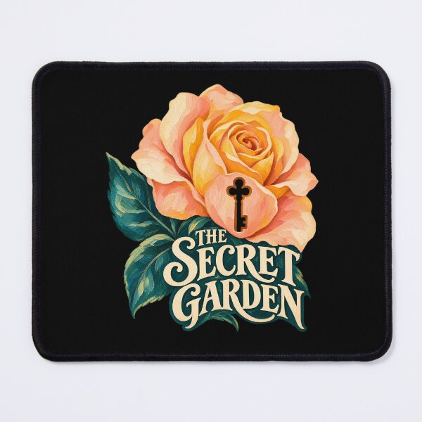 Item preview, The Secret Garden – Golden Rose Keyhole designed and sold by Fenay Designs.