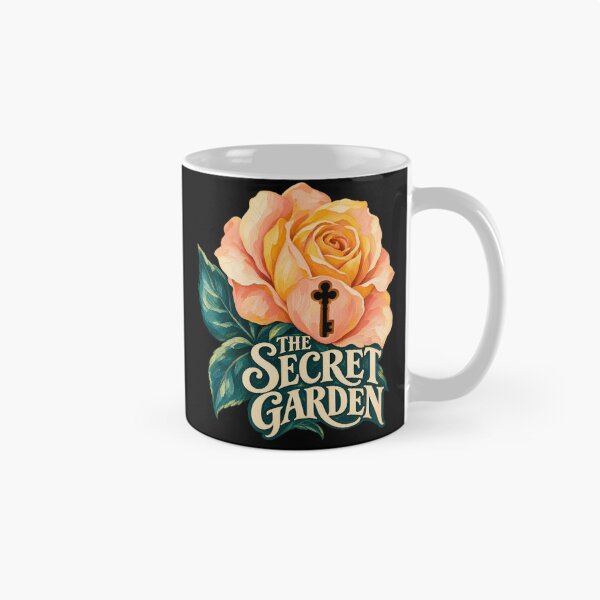 Item preview, The Secret Garden – Golden Rose Keyhole designed and sold by Fenay Designs.