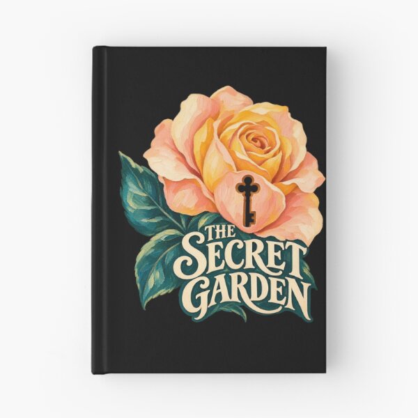 Item preview, The Secret Garden – Golden Rose Keyhole designed and sold by Fenay Designs.
