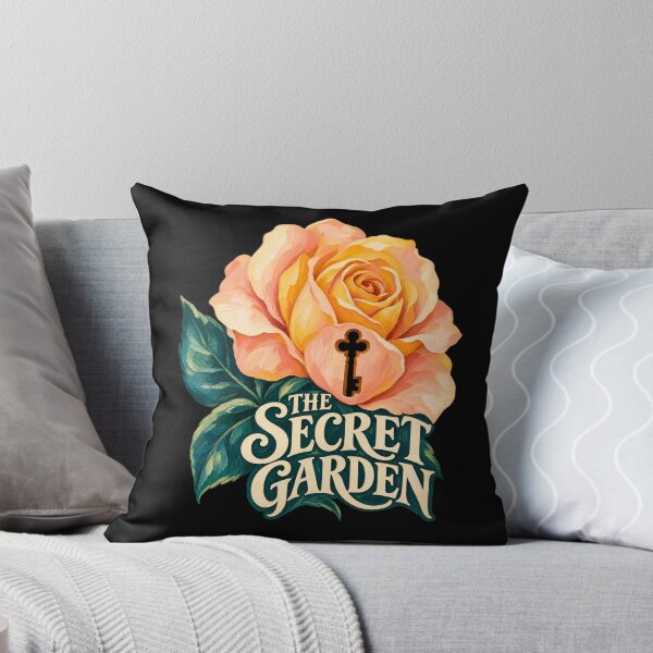Item preview, The Secret Garden – Golden Rose Keyhole designed and sold by Fenay Designs.