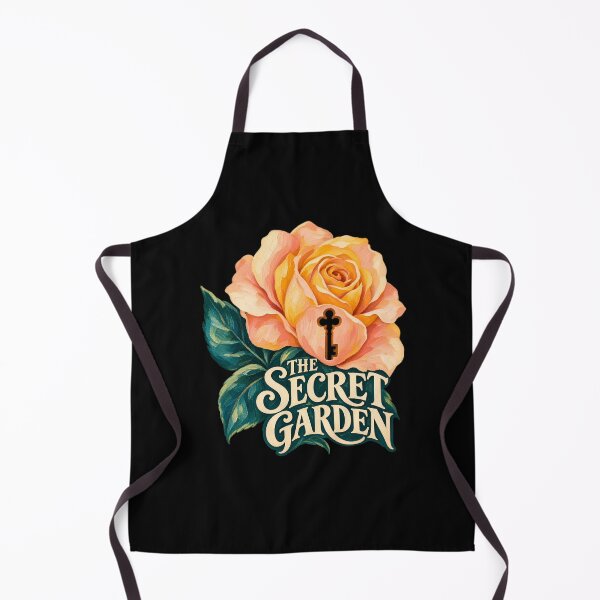 Item preview, The Secret Garden – Golden Rose Keyhole designed and sold by Fenay Designs.