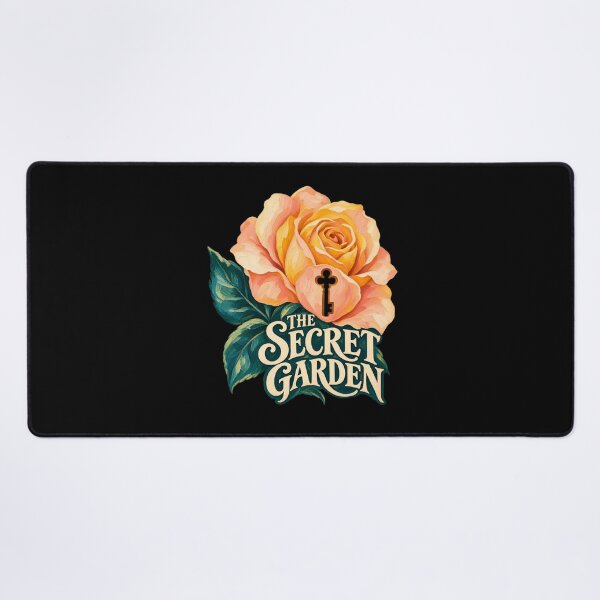 Item preview, The Secret Garden – Golden Rose Keyhole designed and sold by Fenay Designs.