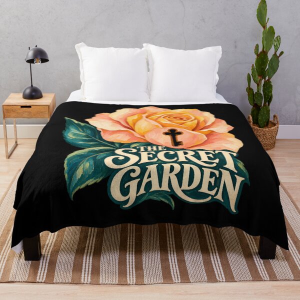 Item preview, The Secret Garden – Golden Rose Keyhole designed and sold by Fenay Designs.