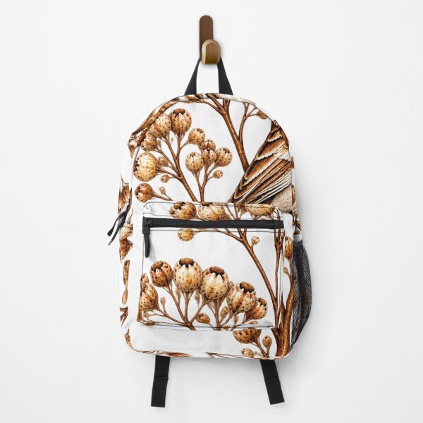 Item preview, Song Among the Seedheads | Hidden Songbird Botanical Art  designed and sold by Norvian.