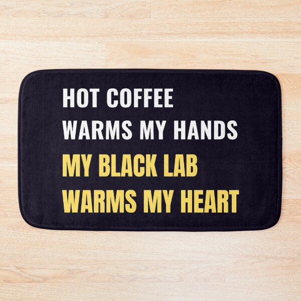 Item preview, Black Labrador Retriever Lover Quote designed and sold by PRINTSCHARMINGM.