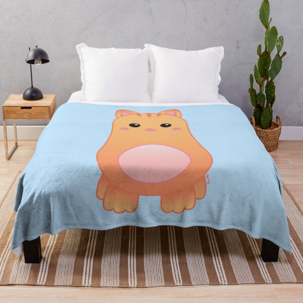 Item preview, Cute Pastel Baby Orange Cat - Kawaii Chibi illustration designed and sold by Agamaji.