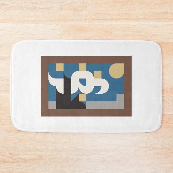 Item preview, Geometric The Starry Night – Modular Geometric Art designed and sold by Crocoedu.