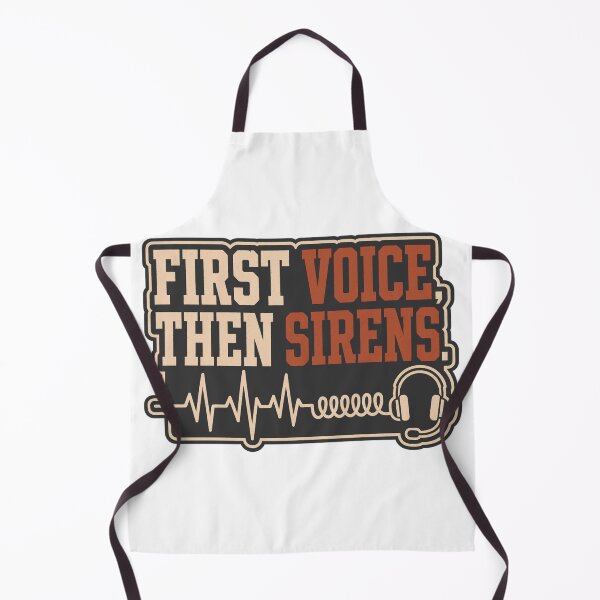 Item preview, First Voice Then Sirens 911 Dispatcher Shirt designed and sold by BoosterShop.