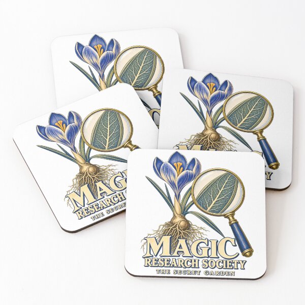 Item preview, The Secret Garden – Magic Research Society designed and sold by Fenay Designs.