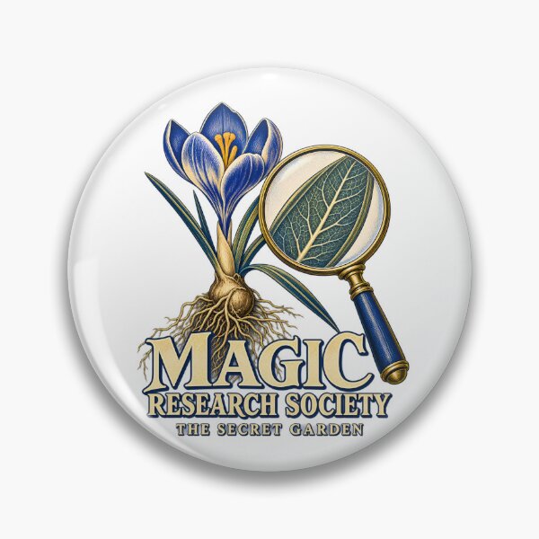 Item preview, The Secret Garden – Magic Research Society designed and sold by Fenay Designs.