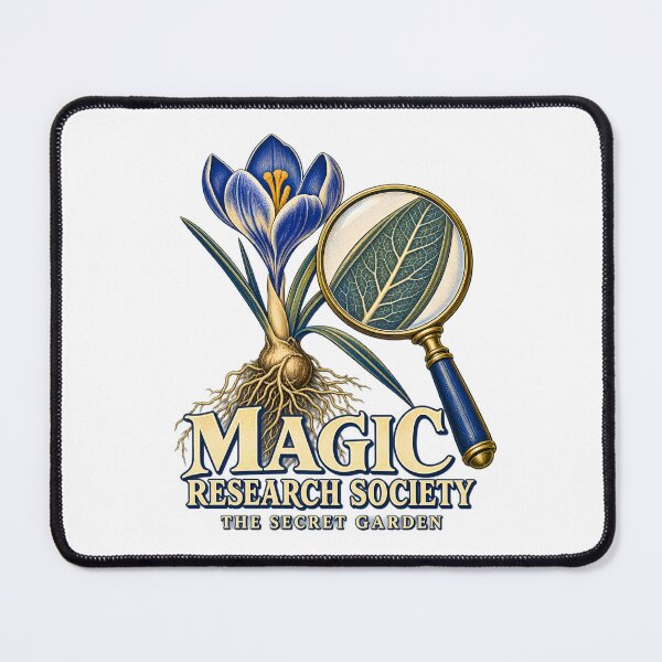 Item preview, The Secret Garden – Magic Research Society designed and sold by Fenay Designs.