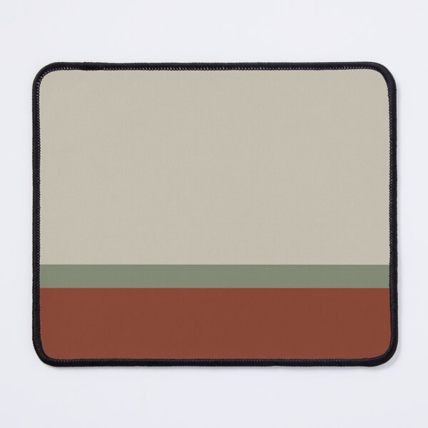 Item preview, Minimalist Earth Tone Geometric Block Design designed and sold by ZHD Home Decor - Apparel - Accessories.