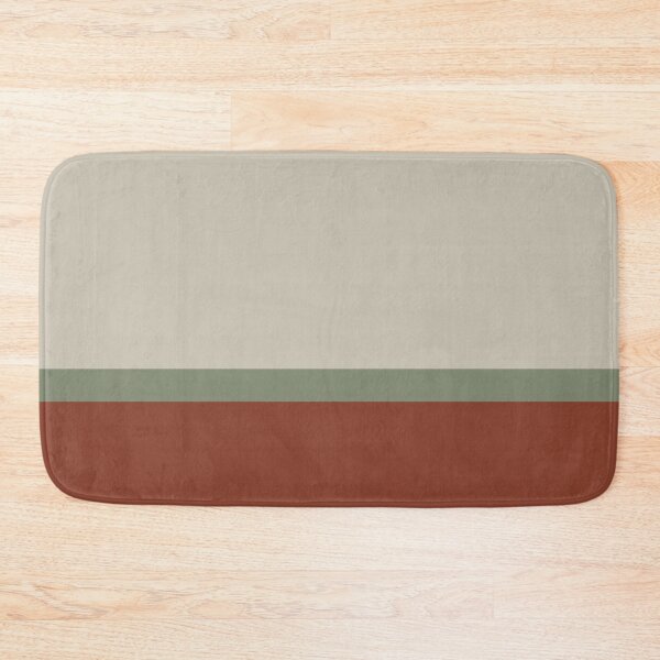 Item preview, Minimalist Earth Tone Geometric Block Design designed and sold by ZHD Home Decor - Apparel - Accessories.