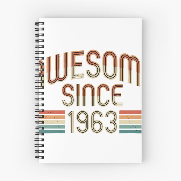 Item preview, Awesome Since 1963 Birthday Born Year Sixty First designed and sold by SofiBlair.