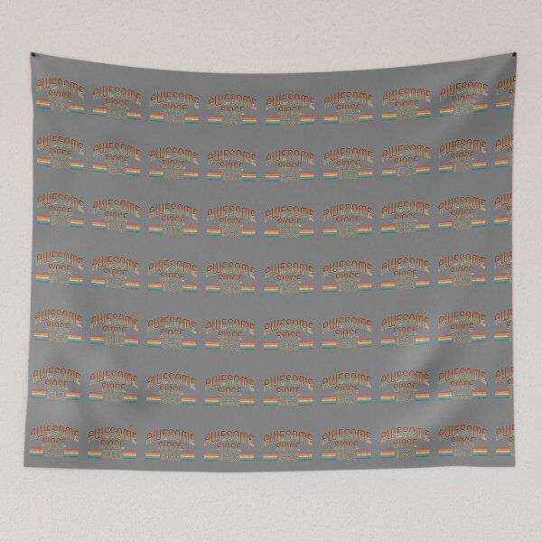 Item preview, Awesome Since 1963 Birthday Born Year Sixty First designed and sold by SofiBlair.
