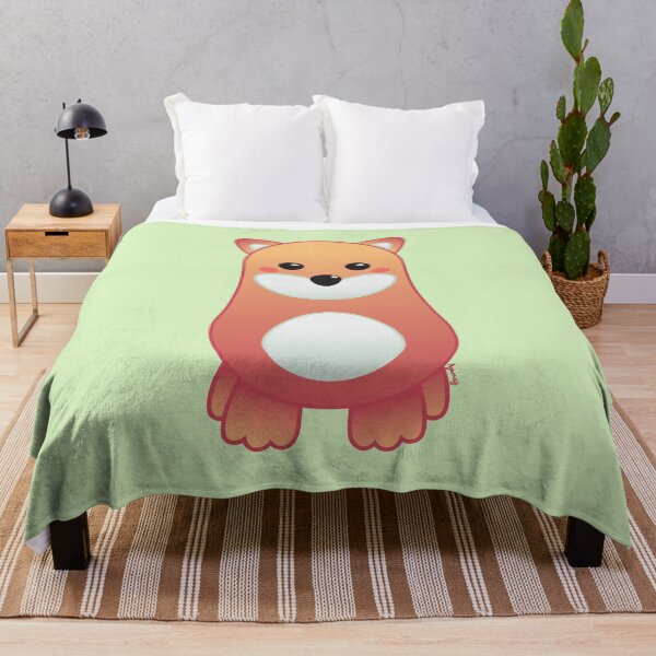 Item preview, Cute Pastel Baby Fox - Kawaii Chibi illustration designed and sold by Agamaji.