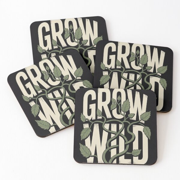 Item preview, Grow Wild  designed and sold by Freedom Line Studio.
