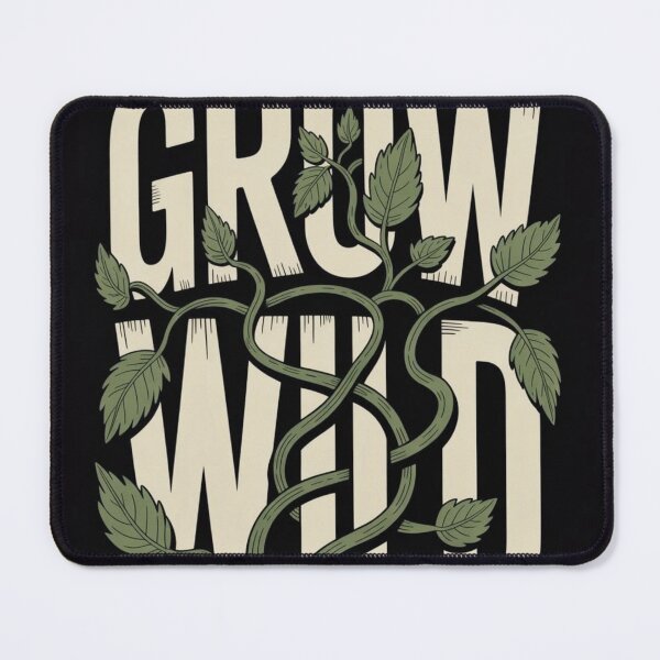 Item preview, Grow Wild  designed and sold by Freedom Line Studio.