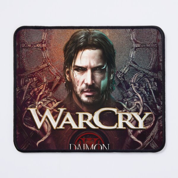 Item preview, WarCry - Daimon album 2022 designed and sold by DuDuChben.