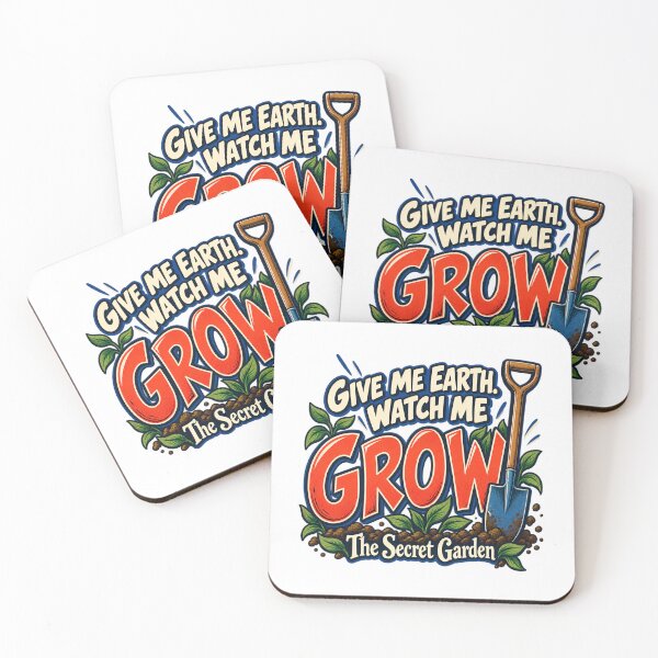 Item preview, The Secret Garden: A Secret Worth Growing designed and sold by Fenay Designs.