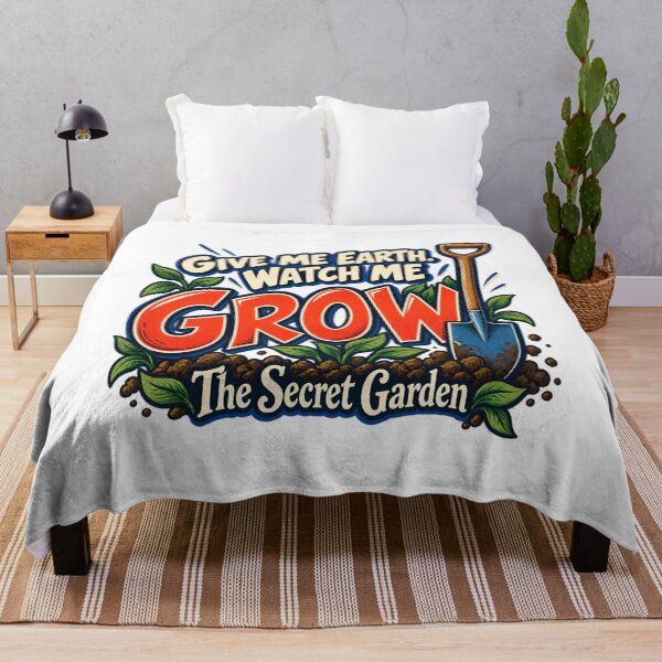 Item preview, The Secret Garden: A Secret Worth Growing designed and sold by Fenay Designs.