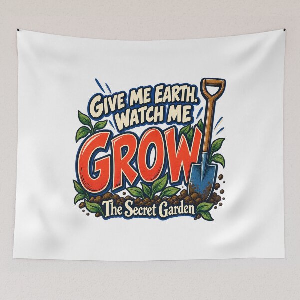 Item preview, The Secret Garden: A Secret Worth Growing designed and sold by Fenay Designs.