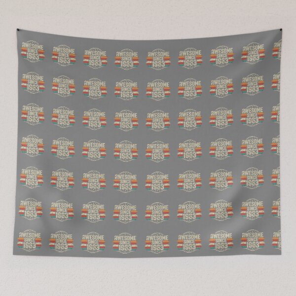 Item preview, Awesome Since 1963 60th Birthday Born In 1963 Men Women designed and sold by SofiBlair.