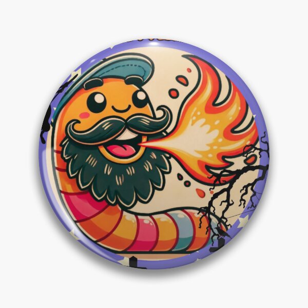 Item preview, Happy Halloween Bearded Fireworm designed and sold by BeardedFireworm.