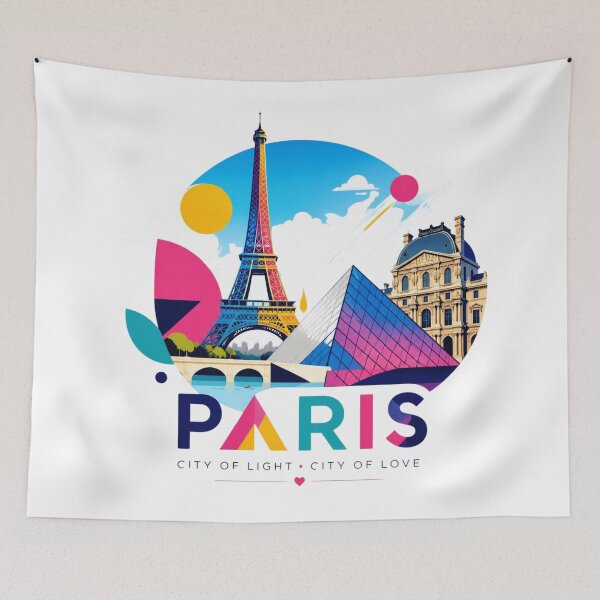 Item preview, City of Paris designed and sold by SunshineSales.