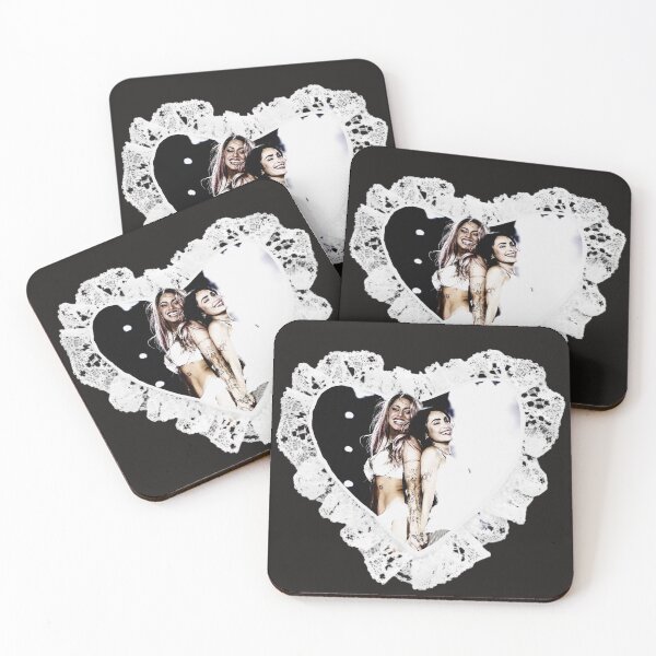 Item preview, lali y tini en river designed and sold by __iamclair.