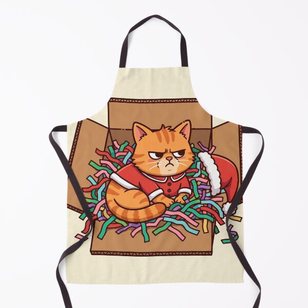 Item preview, Grumpy Cat Dad Christmas: Wrapping Paper Wrecker designed and sold by Odd-jack.