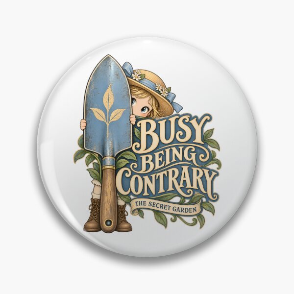 Item preview, The Secret Garden – Busy Being Contrary designed and sold by Fenay Designs.