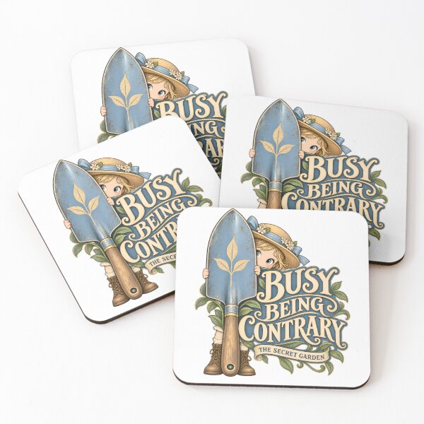 Item preview, The Secret Garden – Busy Being Contrary designed and sold by Fenay Designs.