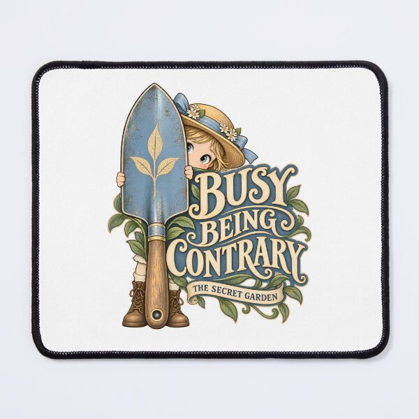 Item preview, The Secret Garden – Busy Being Contrary designed and sold by Fenay Designs.