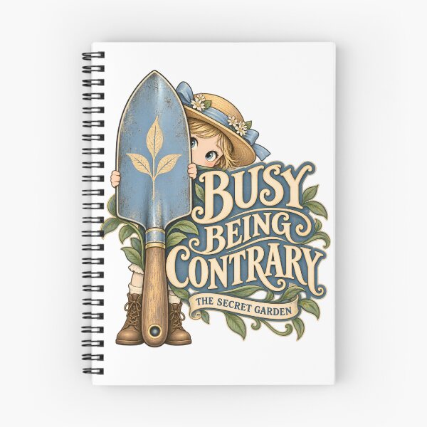Item preview, The Secret Garden – Busy Being Contrary designed and sold by Fenay Designs.